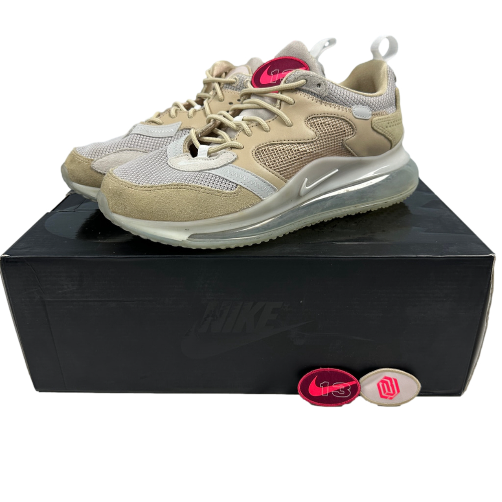 Nike Tan Pink Streetwear Air‎ max 720 OBJ Basketball Desert Ore Men's 7 W 8.5